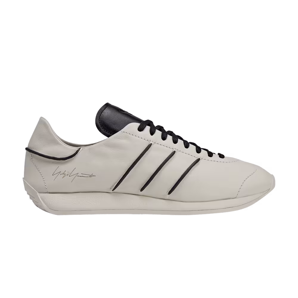 Adidas Y-3 Country Talc Black