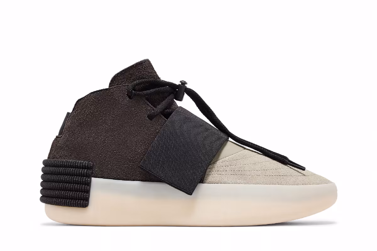 adidas Fear of God Athletics Trainer Night Brown Sesame, view 2