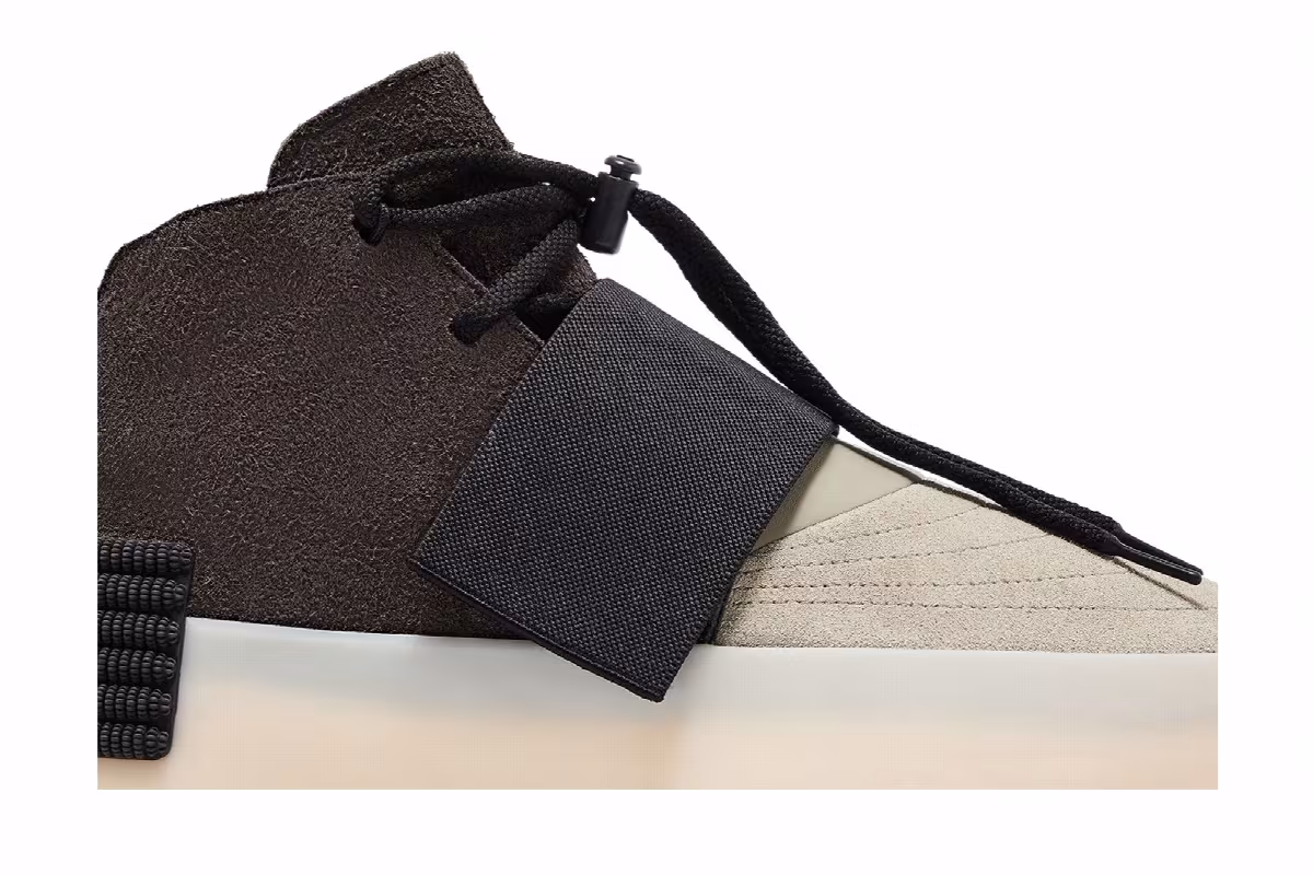 adidas Fear of God Athletics Trainer Night Brown Sesame, view 3