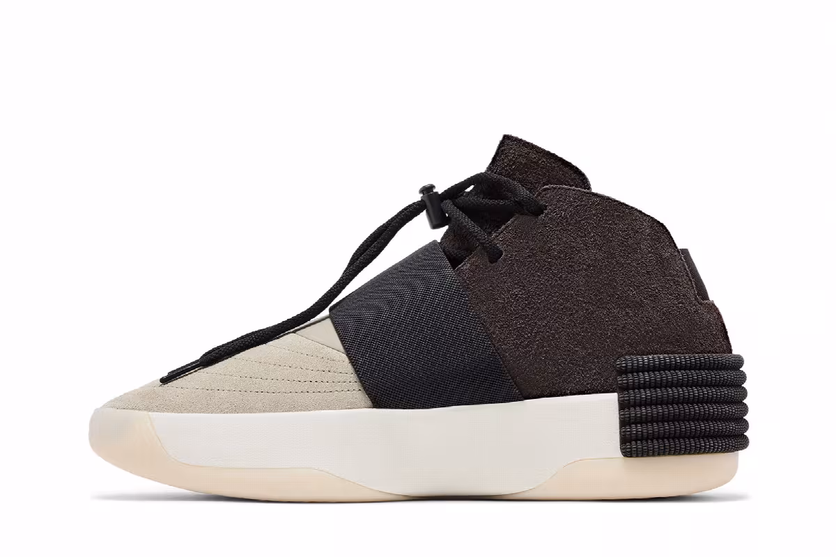 adidas Fear of God Athletics Trainer Night Brown Sesame, view 4