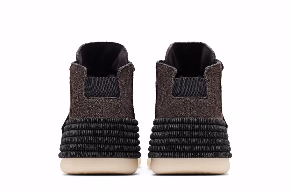 adidas Fear of God Athletics Trainer Night Brown Sesame, view 7