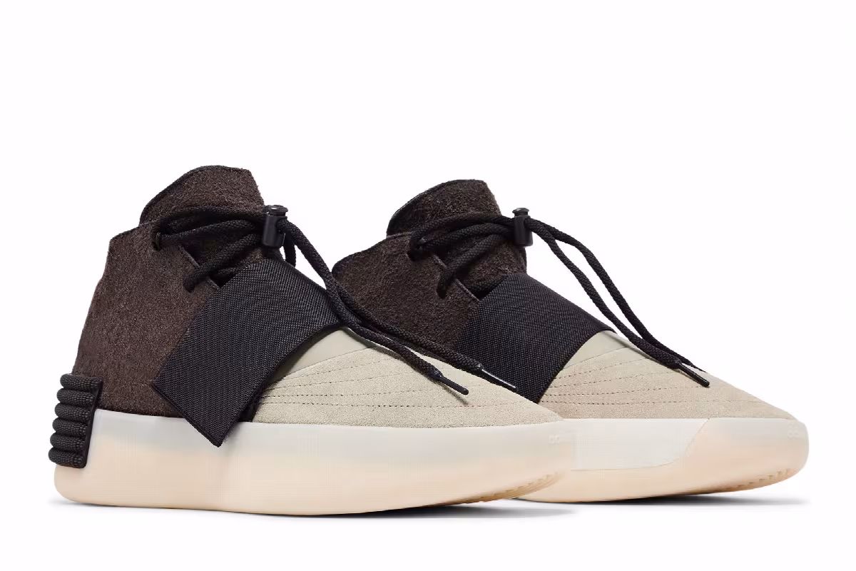 adidas Fear of God Athletics Trainer Night Brown Sesame, view 9