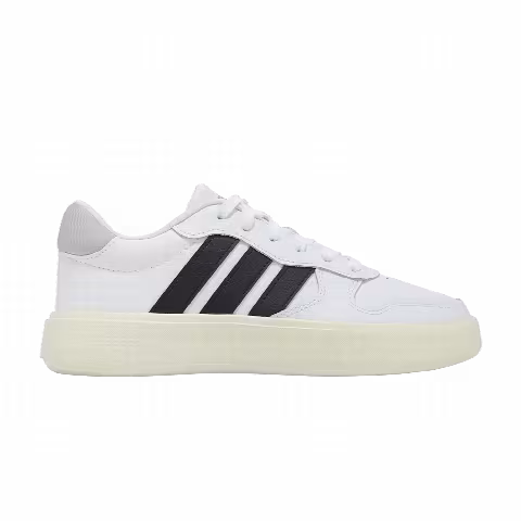 Adidas Wmns Litecourt 'White Black Silver Metallic'