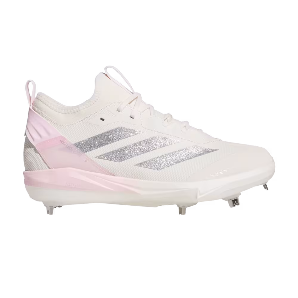 adidas Women's Adizero Instinct+ 2.0 Chalk White Silver Metallic