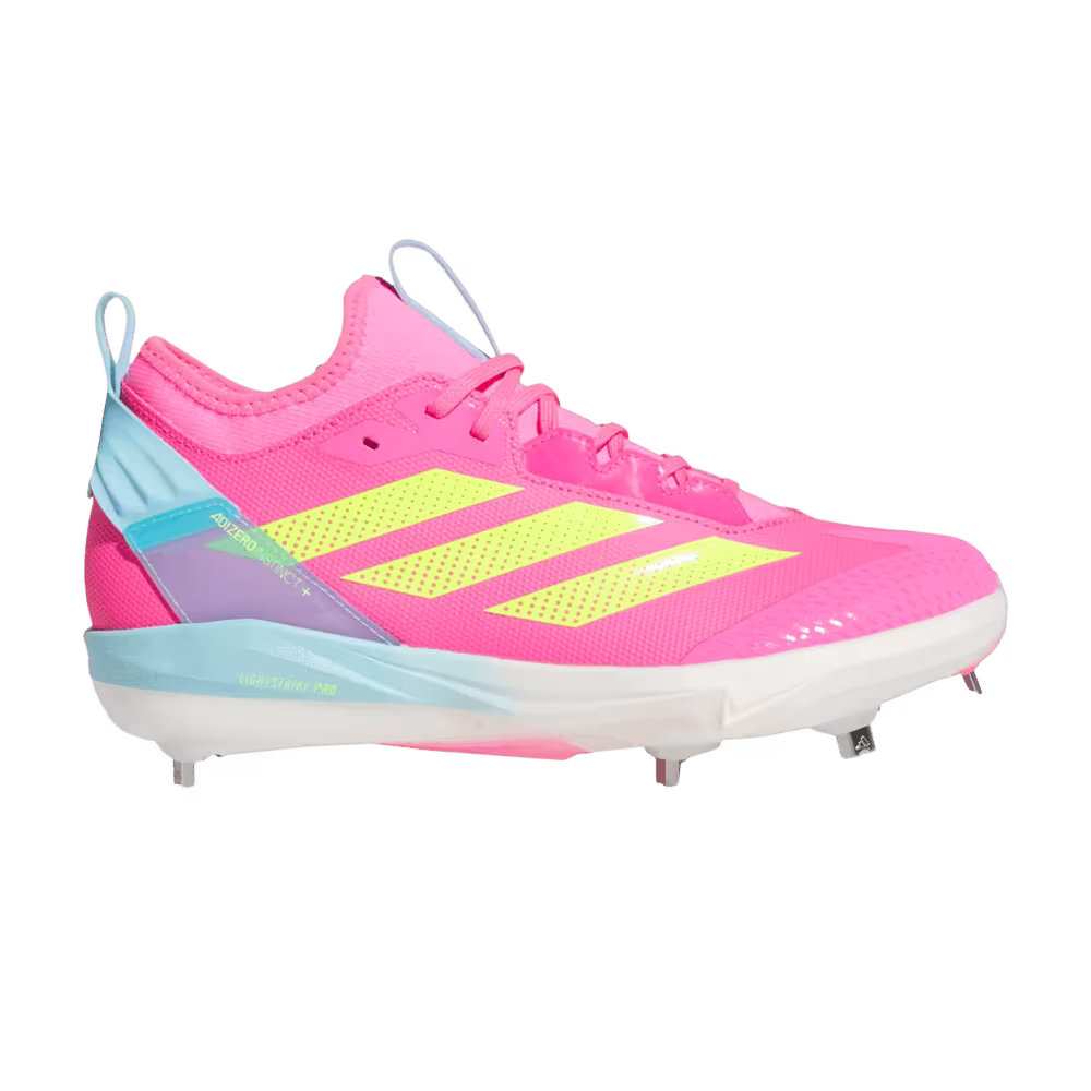 adidas Women's Adizero Instinct+ 2.0 Lucid Pink Lemon