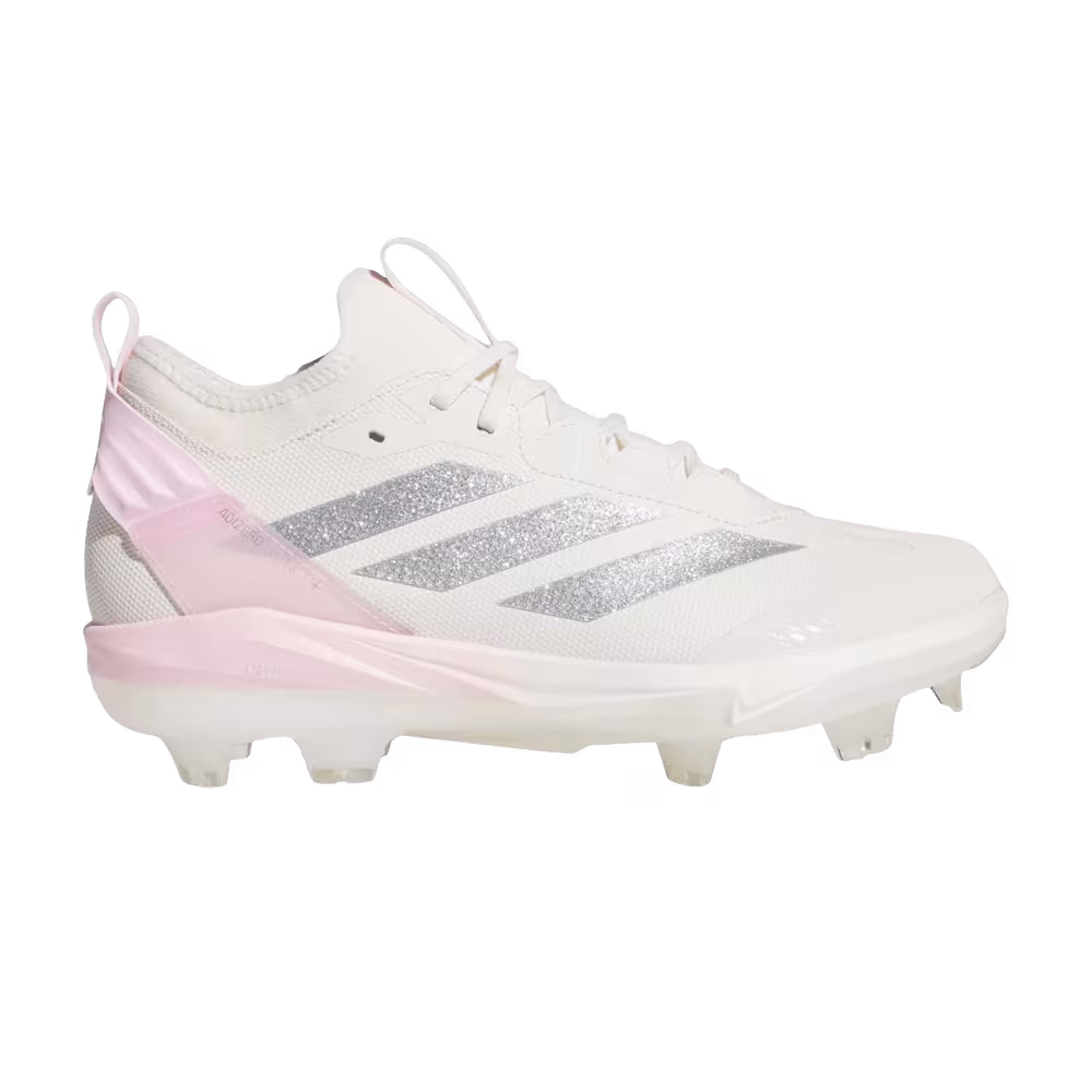 adidas Women's Adizero Instinct+ 2.0 TPU Chalk White Clear Pink