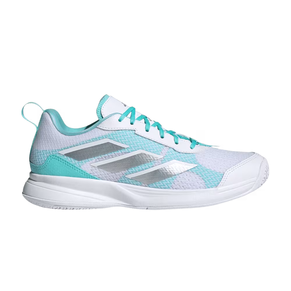 adidas Women's Avaflash Low White Flash Aqua