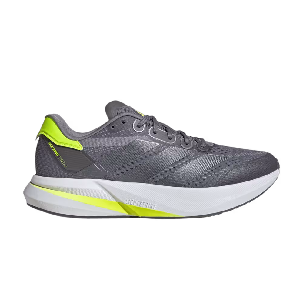 adidas Duramo Speed 2 Iron Metallic Lucid Lemon