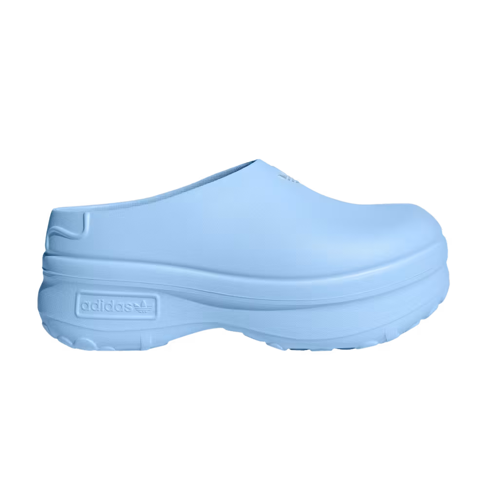 adidas Women's Adifom Stan Smith Mule Clear Sky