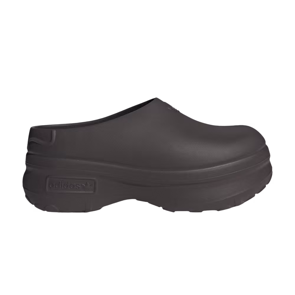 adidas Women's Adifom Stan Smith Mule Dark Brown