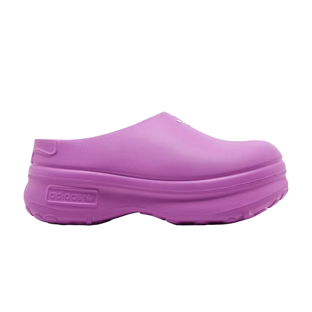adidas Women's Adifom Stan Smith Mule Purple Burst