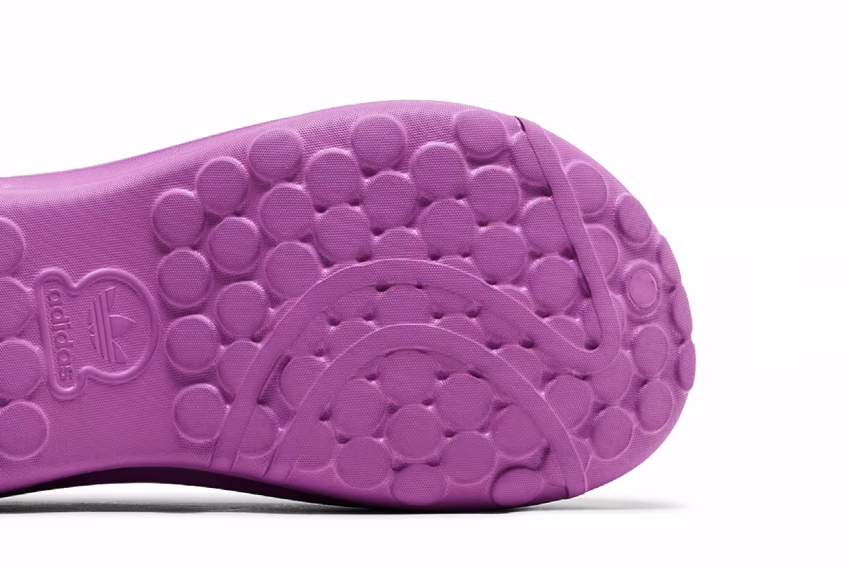 adidas Women's Adifom Stan Smith Mule Purple Burst, view 6