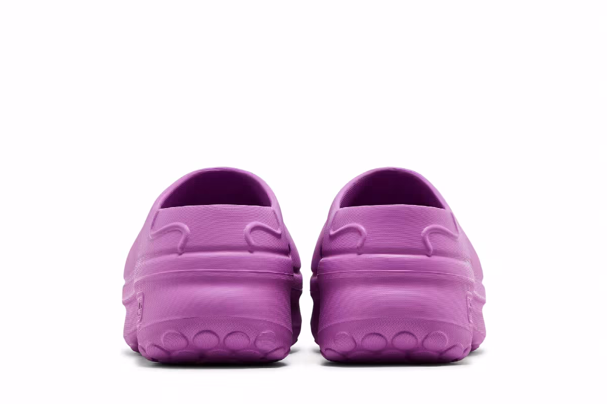 adidas Women's Adifom Stan Smith Mule Purple Burst, view 7