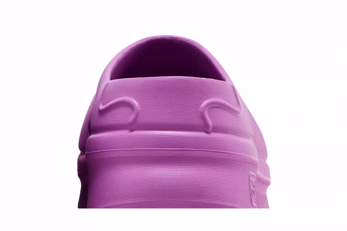 adidas Women's Adifom Stan Smith Mule Purple Burst, view 8