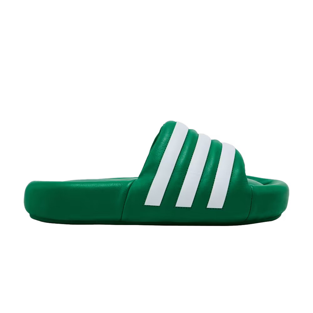 adidas Adilette 24 Slide Green White