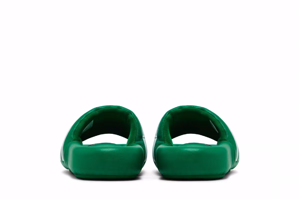 adidas Adilette 24 Slide Green White, view 7