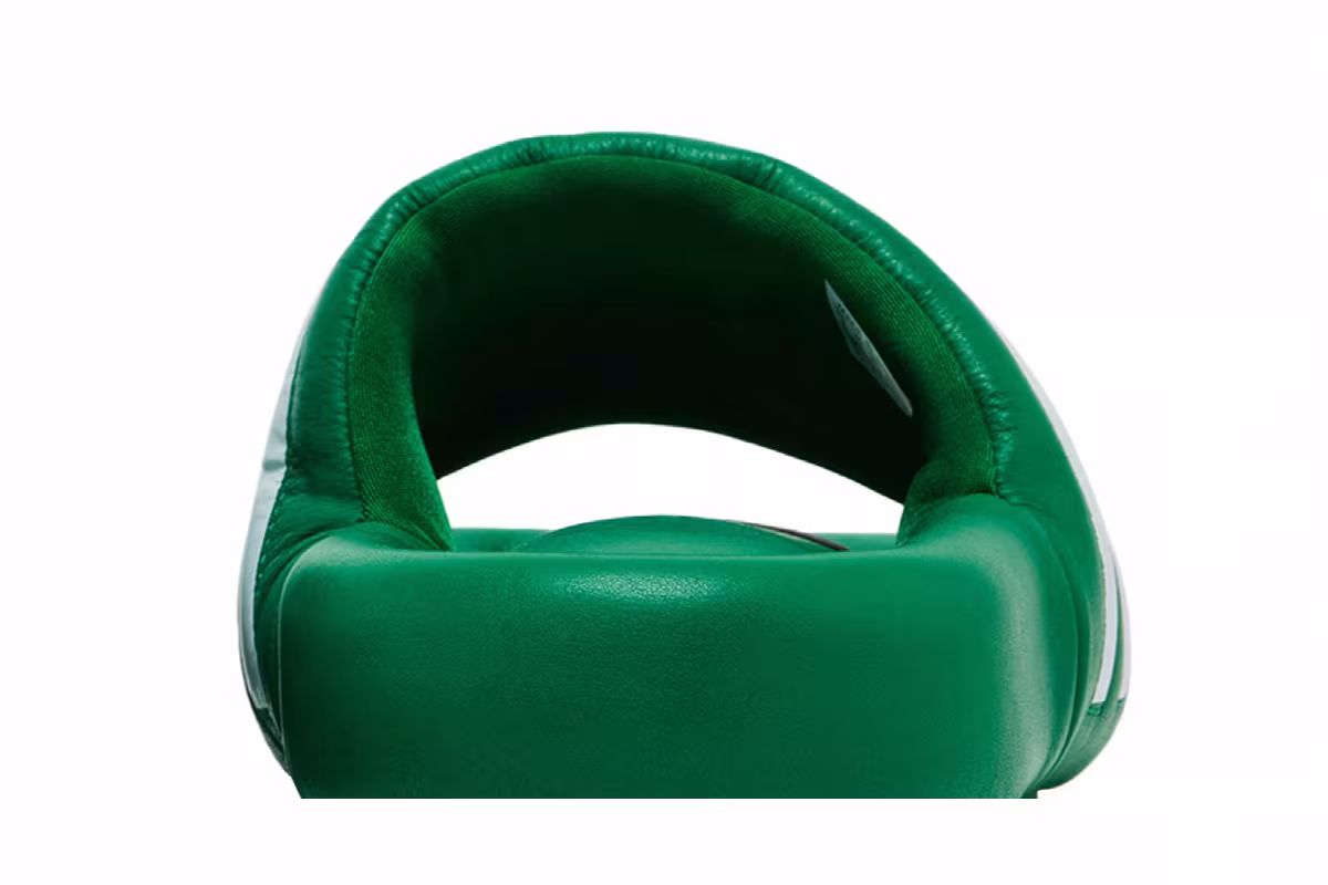 adidas Adilette 24 Slide Green White, view 8