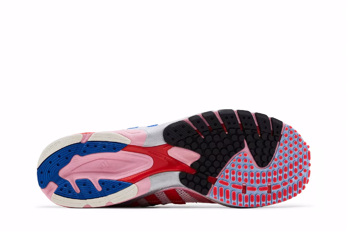 Bad Bunny x adidas Adizero SL72 Brown Clear Pink, view 5