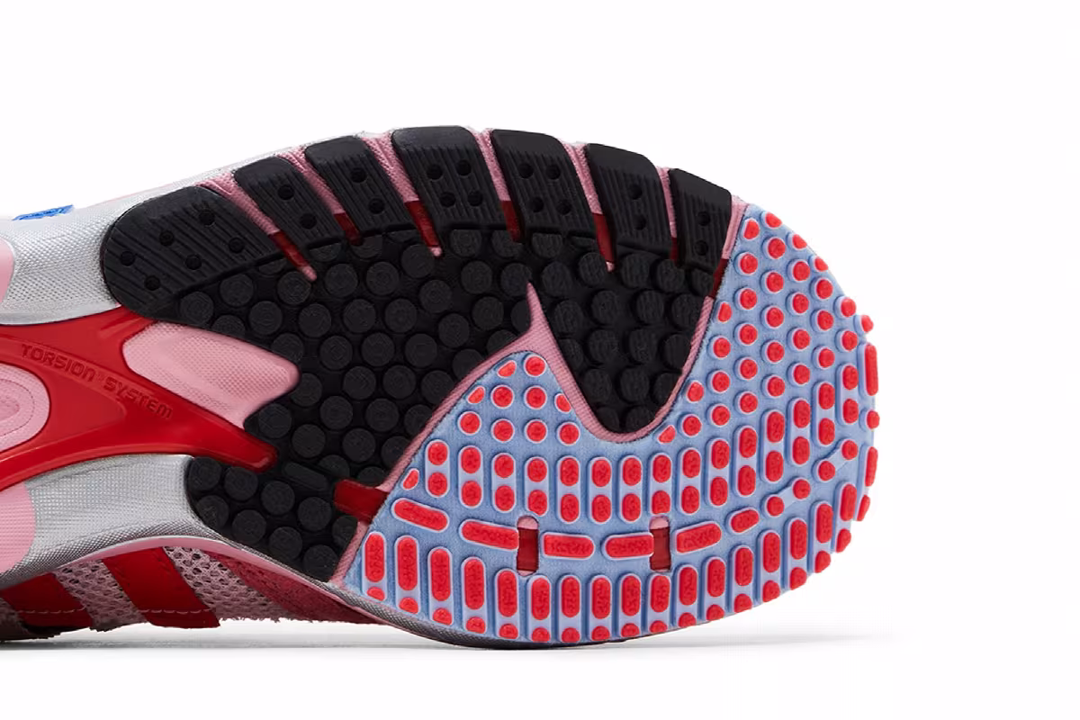 Bad Bunny x adidas Adizero SL72 Brown Clear Pink, view 6