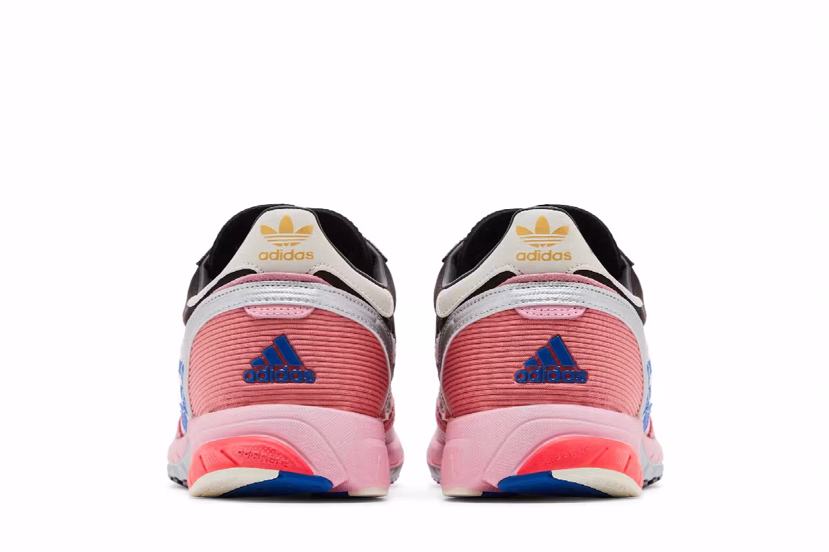 Bad Bunny x adidas Adizero SL72 Brown Clear Pink, view 7