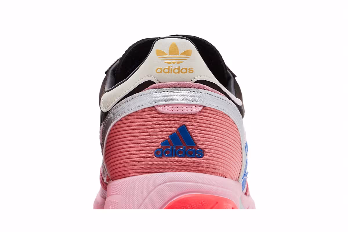 Bad Bunny x adidas Adizero SL72 Brown Clear Pink, view 8