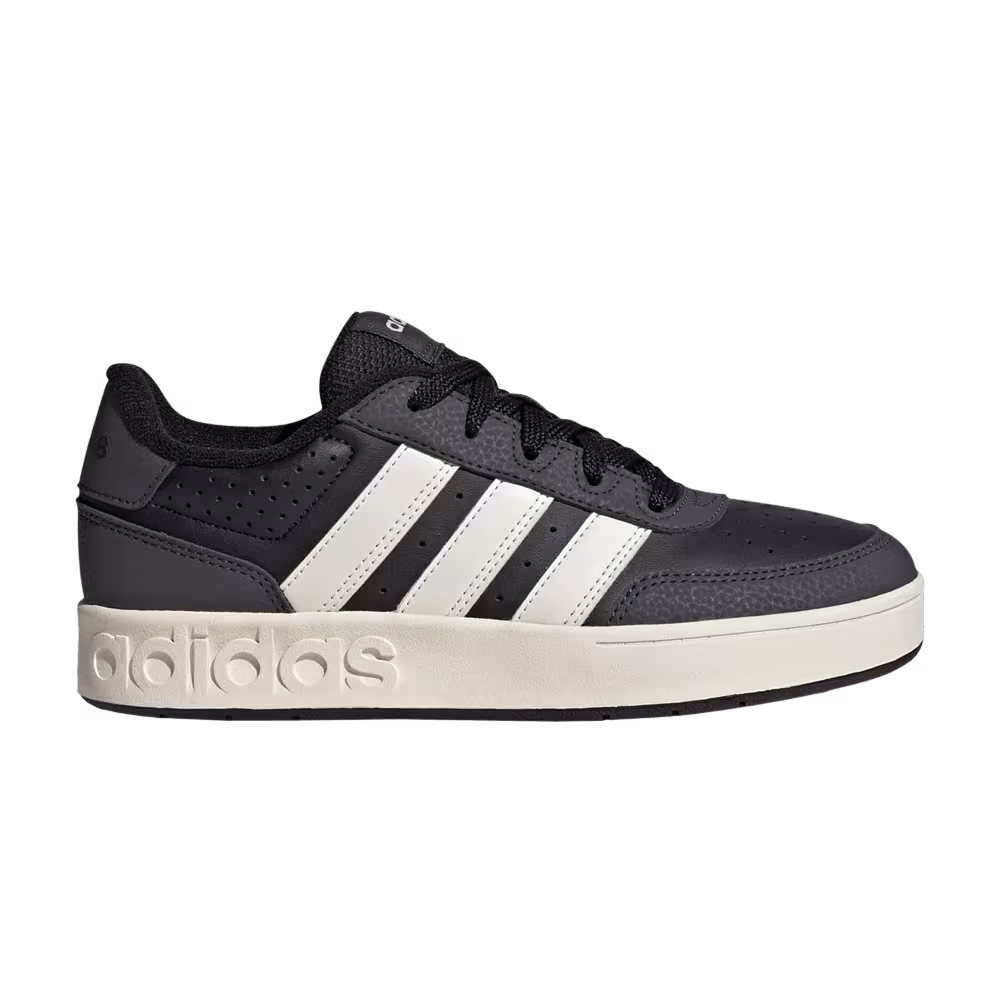 adidas Breakbase J Black Off White
