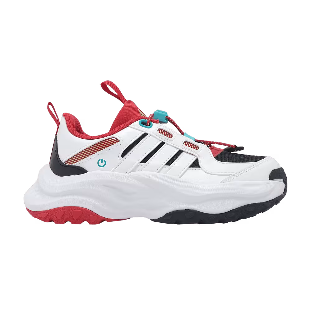 adidas Maxxwavy C Year of the Snake - White Black Pure Ruby