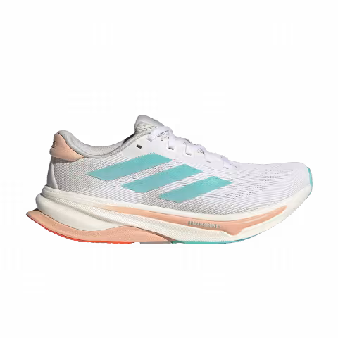 adidas Wmns Supernova Solution 2.0 'White Flash Aqua Powder Coral'