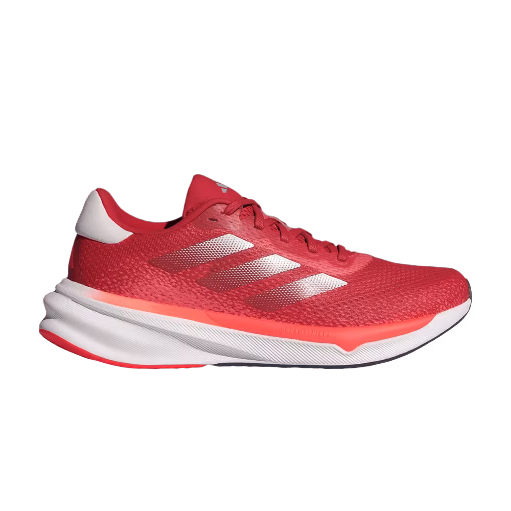 Adidas Women's Supernova Stride Better Scarlet