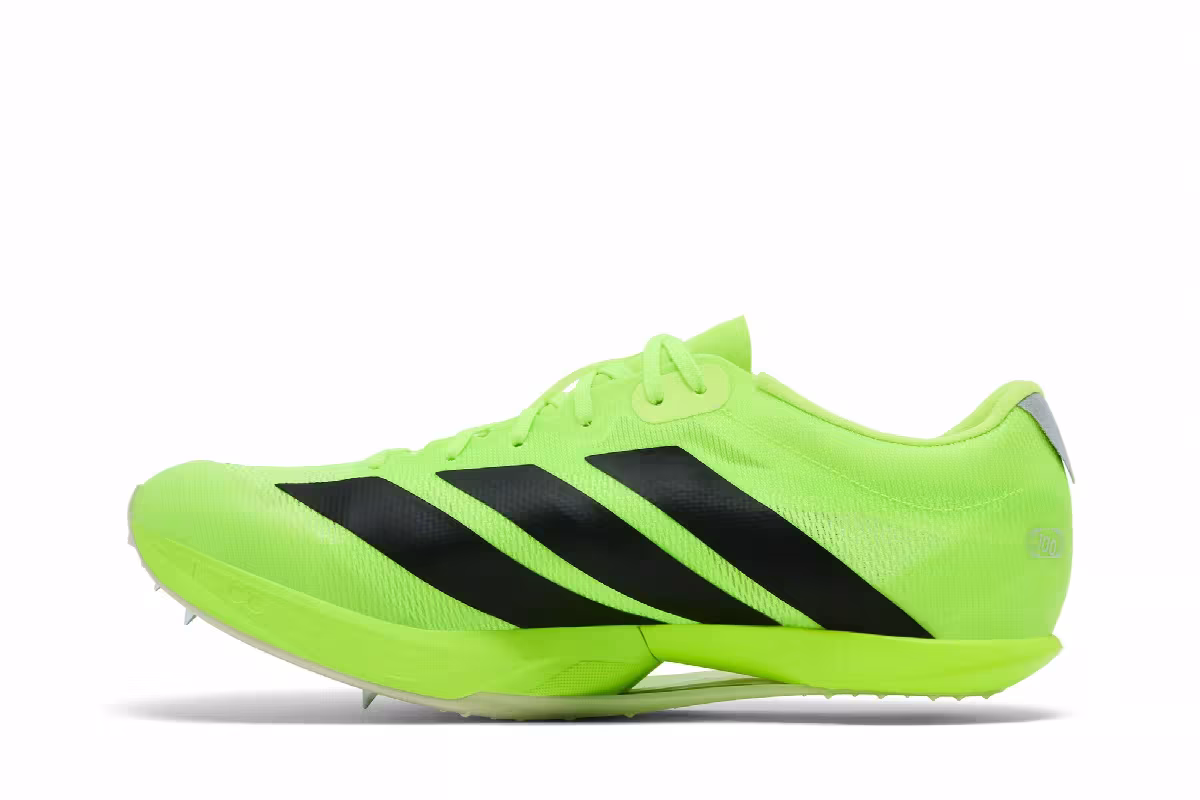 adidas Adizero Prime SP 4 Lucid Lemon Black, view 4