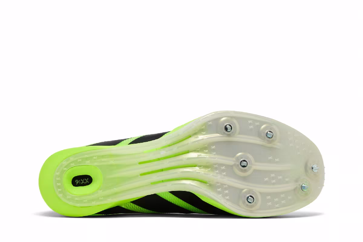 adidas Adizero Prime SP 4 Lucid Lemon Black, view 5