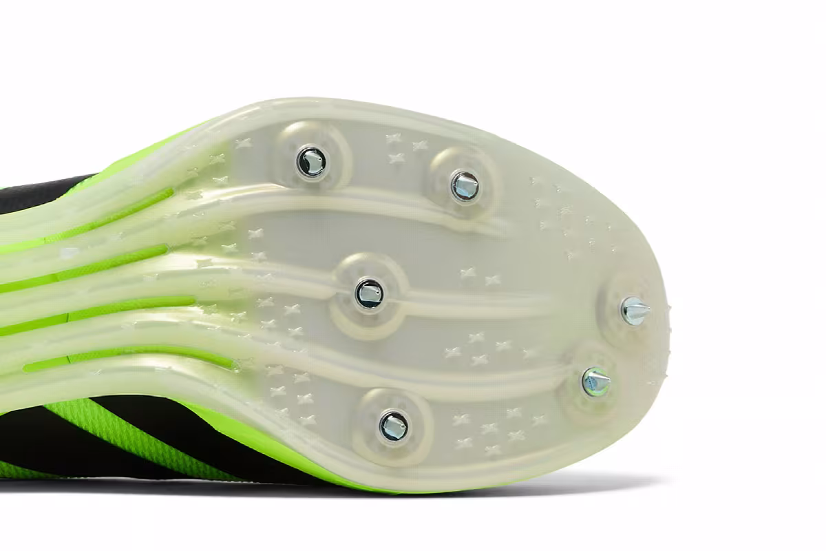 adidas Adizero Prime SP 4 Lucid Lemon Black, view 6