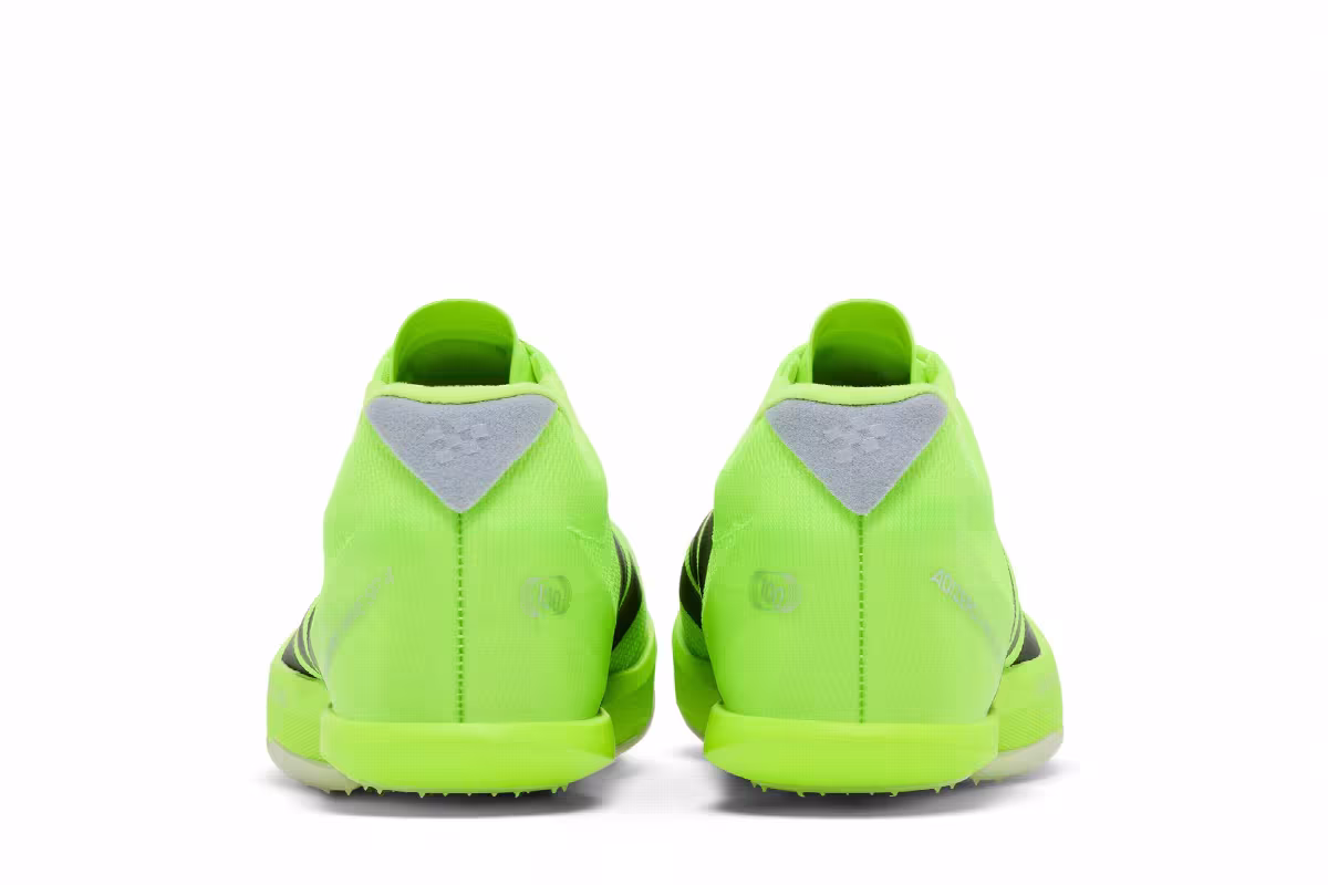 adidas Adizero Prime SP 4 Lucid Lemon Black, view 7