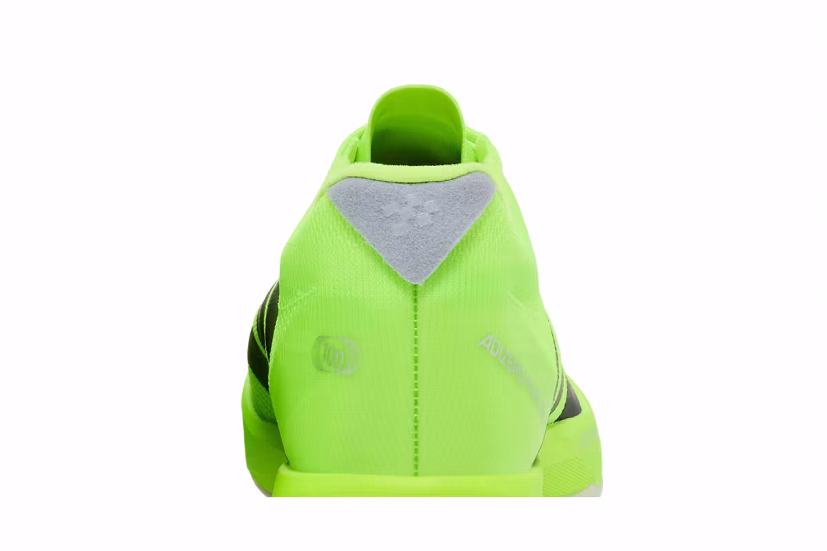 adidas Adizero Prime SP 4 Lucid Lemon Black, view 8