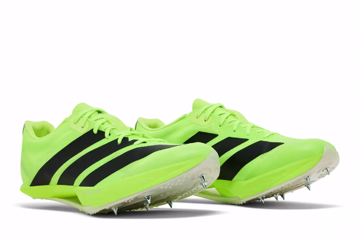 adidas Adizero Prime SP 4 Lucid Lemon Black, view 9