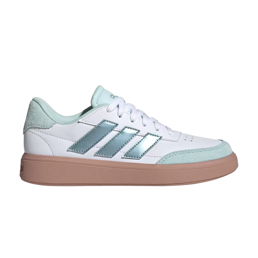 adidas CourtBlock J Halo Mint