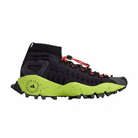 Stella McCartney x adidas Seeulater 2 'Black Solar Green'
