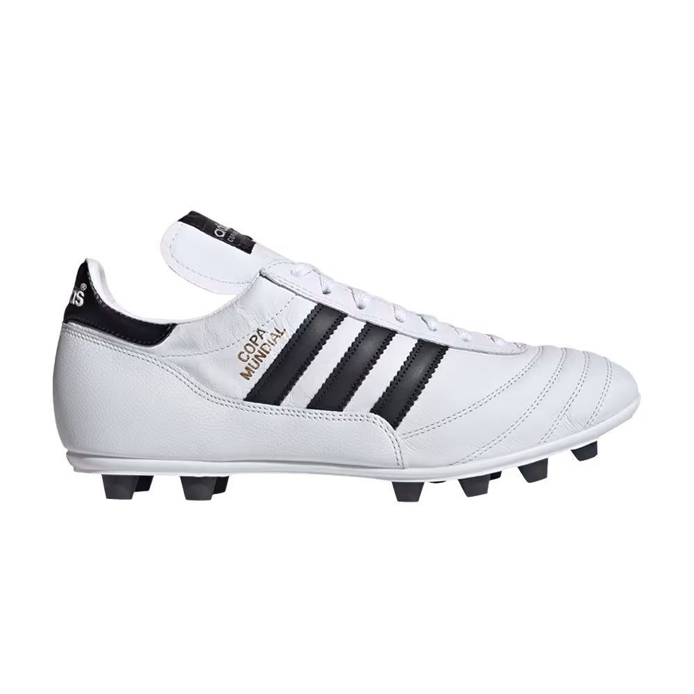 adidas Copa Mundial FG White Black