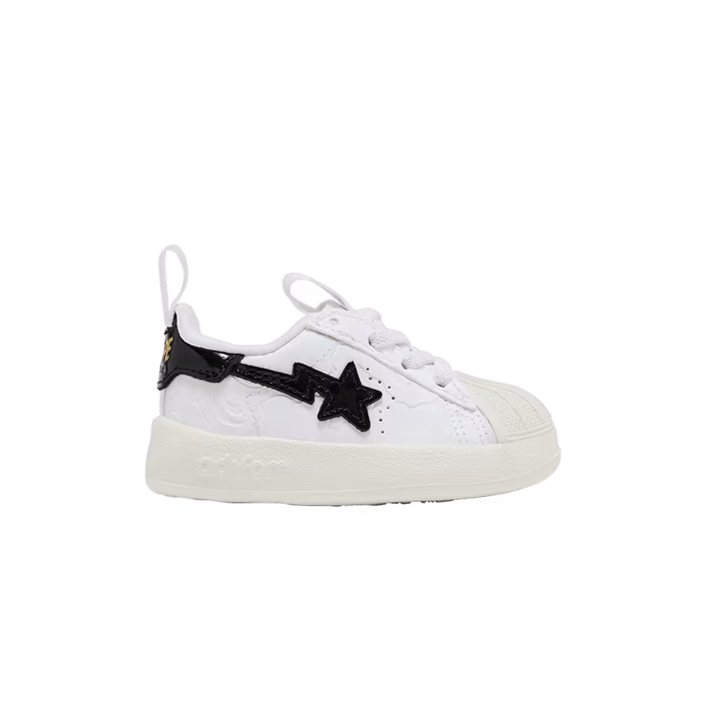 BAPE x adidas Superstar 360 I White Black
