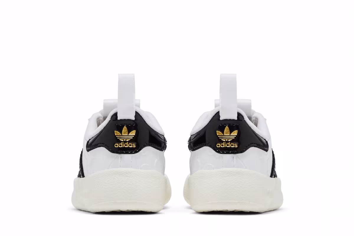BAPE x adidas Superstar 360 I White Black, view 7