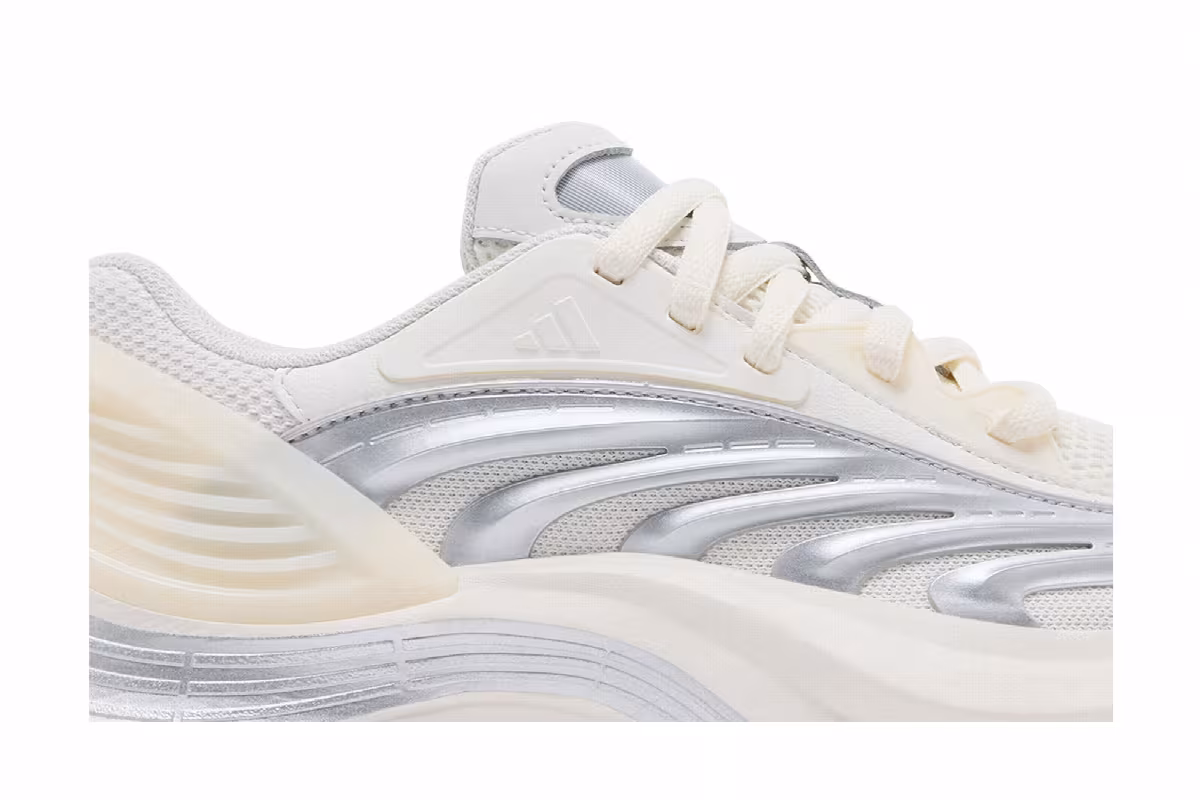 adidas XLG Metawave Cream White Silver Metallic, view 3