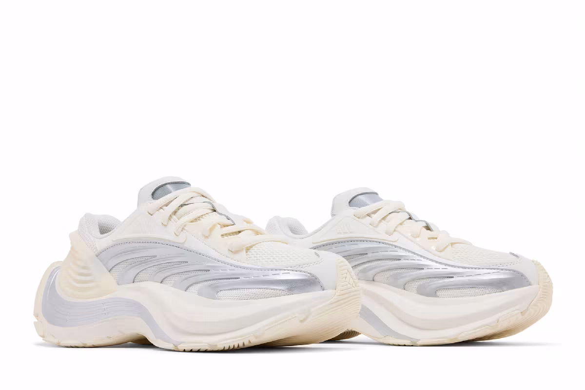 adidas XLG Metawave Cream White Silver Metallic, view 9