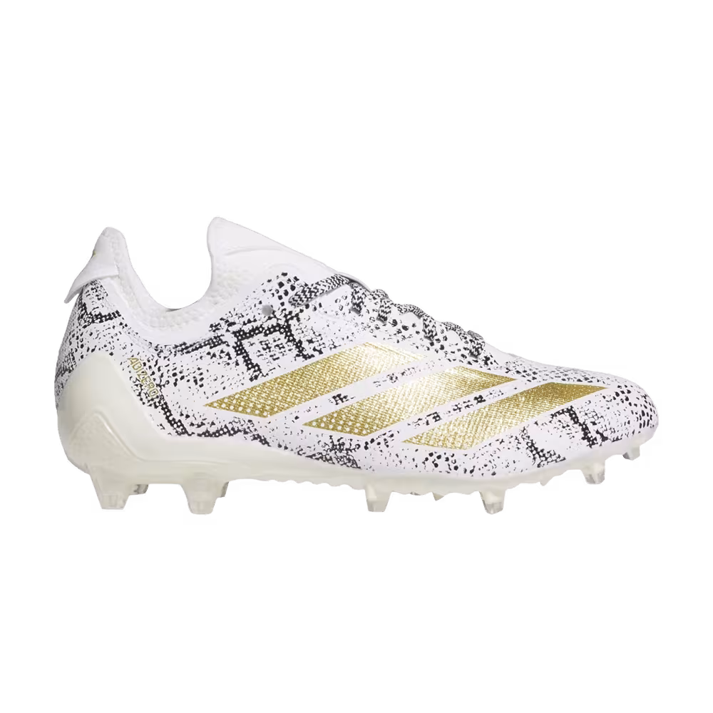 adidas Adizero Electric.1 2 Exotic Speed Pack - White Gold Metallic