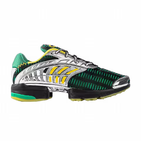 Brain Dead x adidas Climacool 2 'Green Metallic Silver'