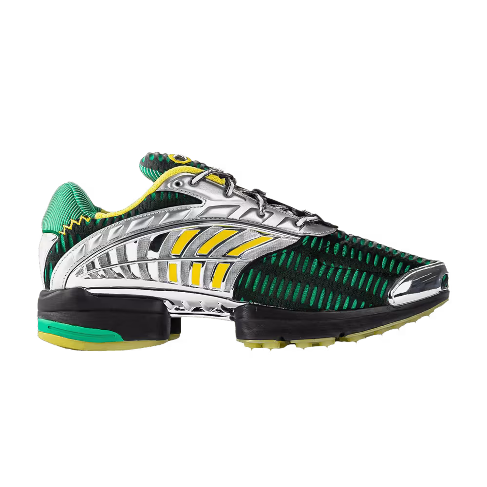 Brain Dead x adidas Climacool 2 Green Metallic Silver