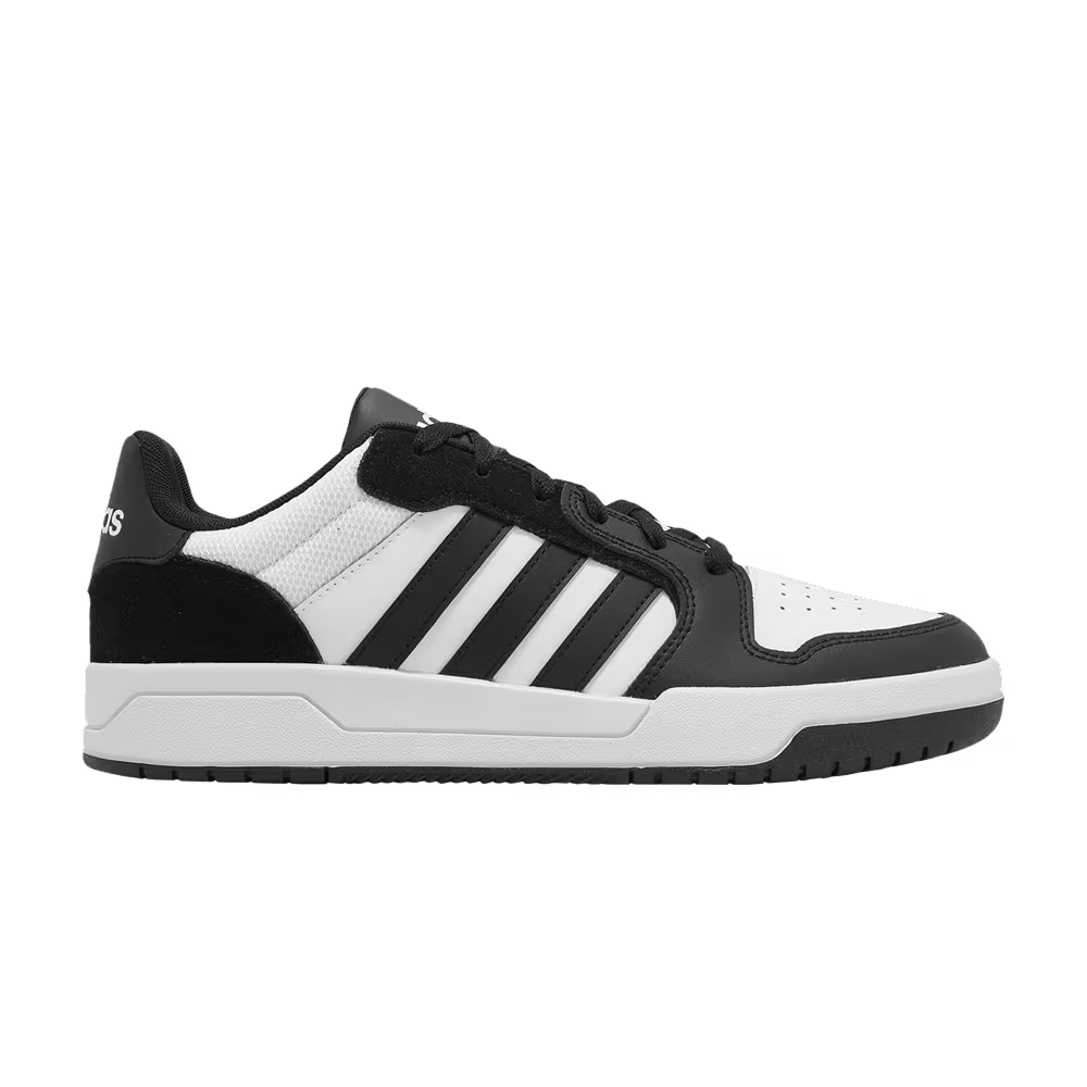 Adidas Entrap White Black