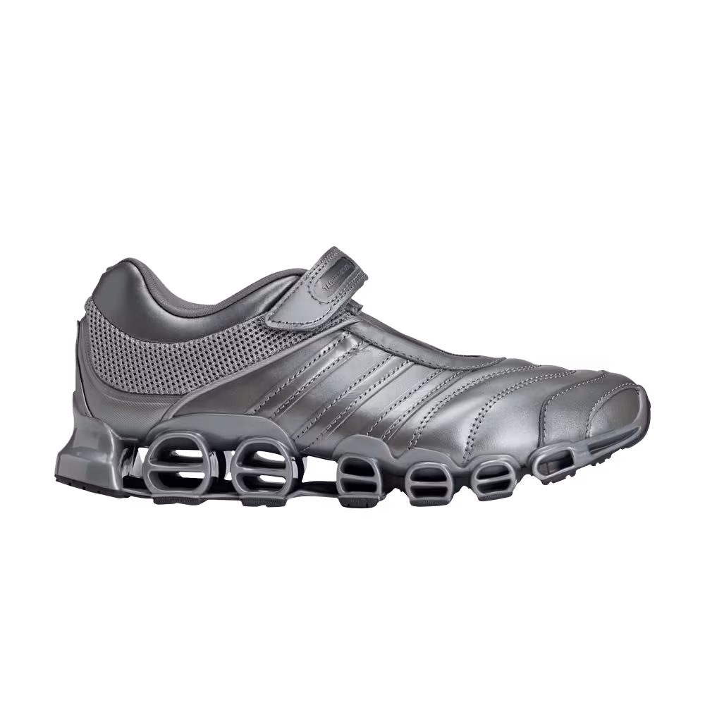 Taqwa Bint Ali x adidas Women's Megaride Mary Jane Iron Metallic