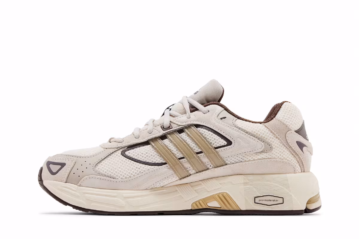 adidas Response CL Wonder White Savanna, view 4