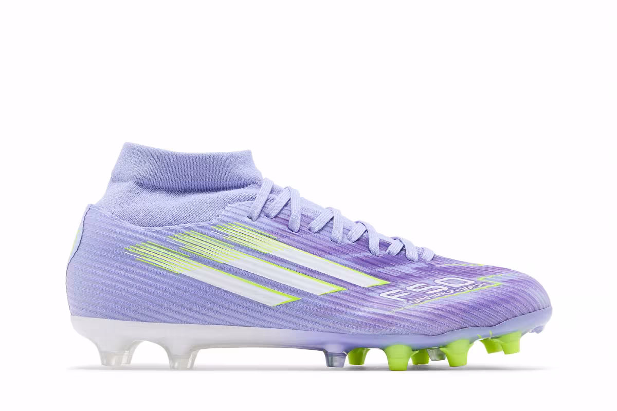 adidas Women's Adizero F50 Sparkfusion League FG AG Radiant Blaze Pack, view 2