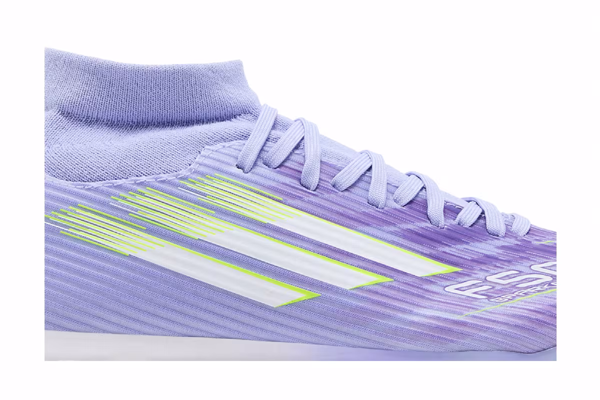 adidas Women's Adizero F50 Sparkfusion League FG AG Radiant Blaze Pack, view 3